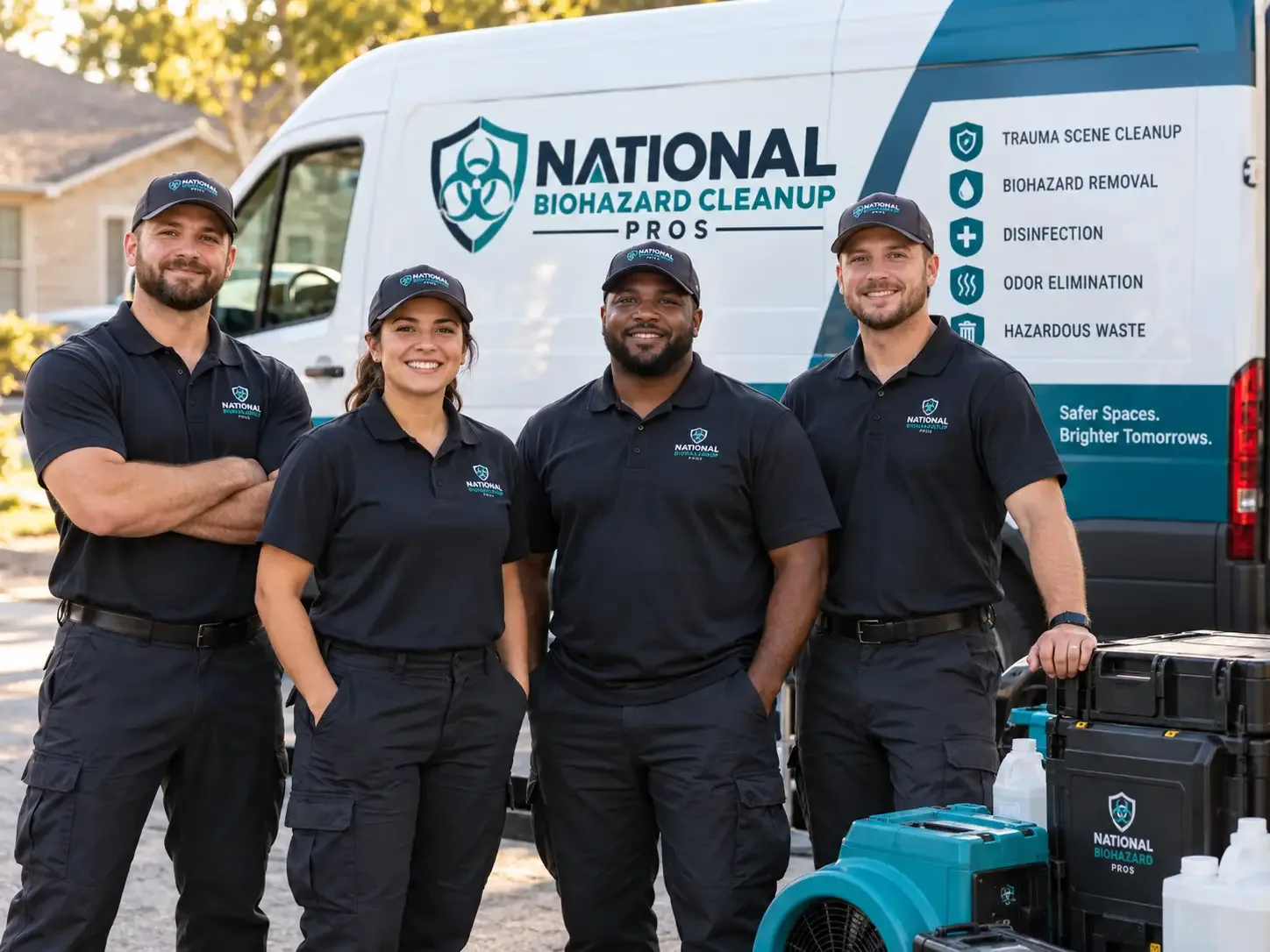 Biohazard Cleanup company in Bolivia, NC
