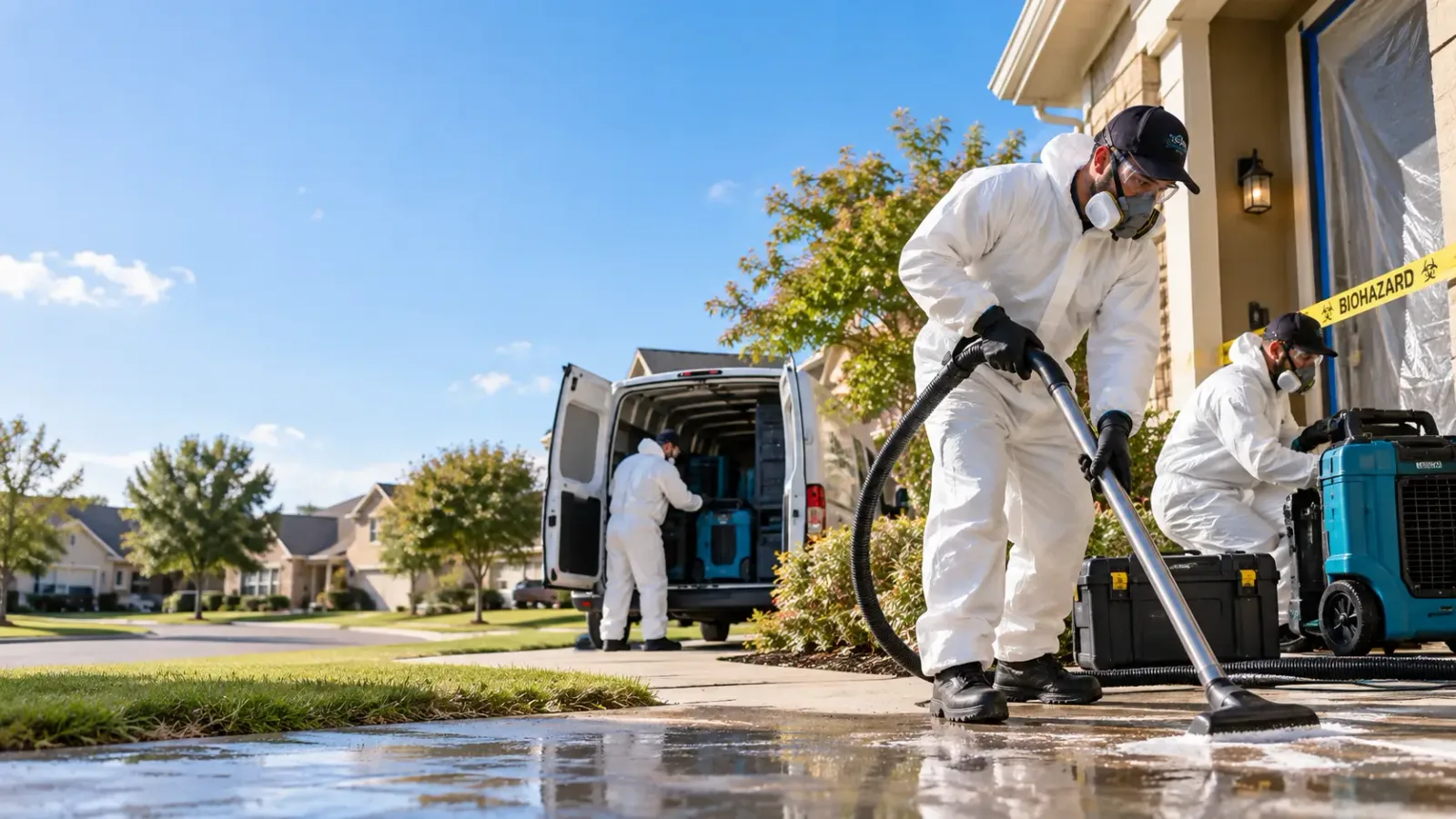 Biohazard Cleanup in Bolivia, NC